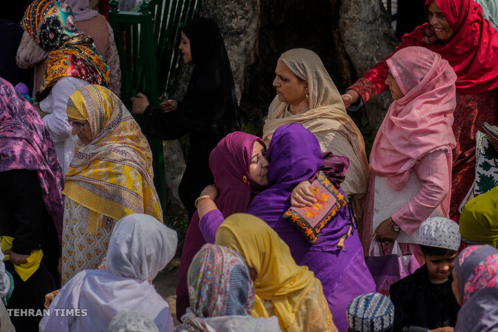 Millions of Muslims around the world celebrate Eid al-Fitr