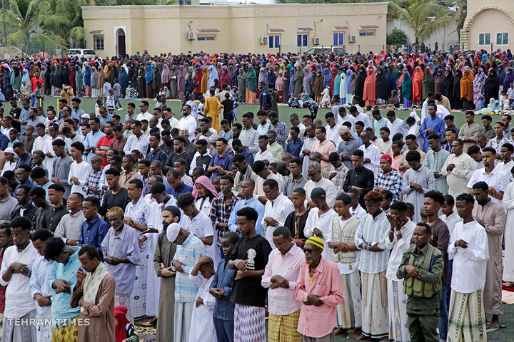 Millions of Muslims around the world celebrate Eid al-Fitr