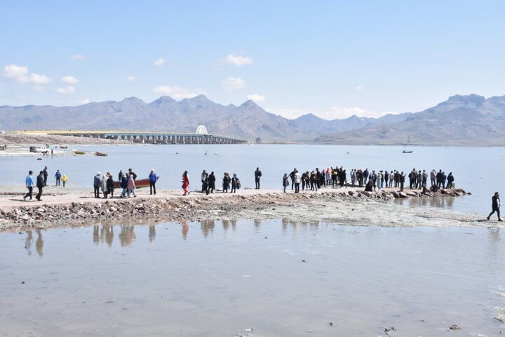 برگزاری جشنواره ‌ورزشی، تفریحی دریاچه ارومیه