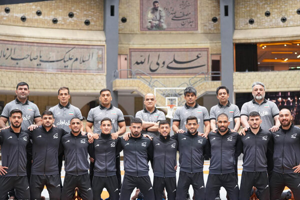 İran Serbest Güreş Milli Takımı Asya şampiyonu oldu