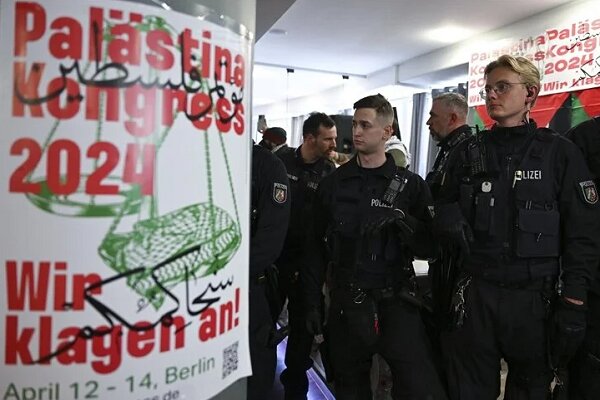 Berlin'de düzenlenen Filistin Kongresi polis tarafından sonlandırıldı
