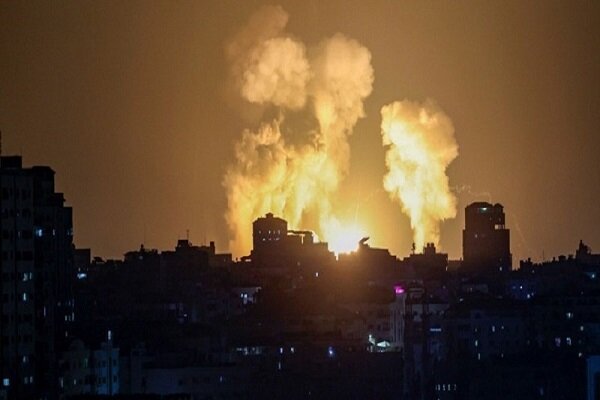 ۵ شهید و دست‌کم ۳۰ زخمی در بمباران دوباره مرکز نوار غزه
