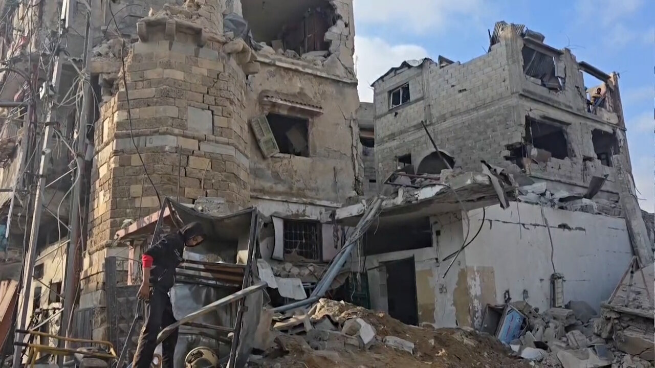 بمباران شدید بخش‌های مسکونی نوار غزه