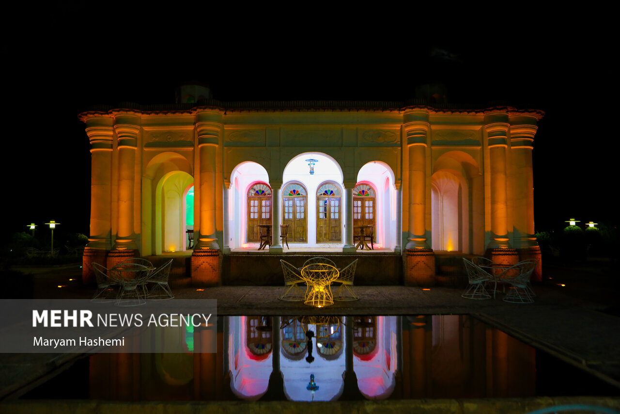 Kirman’ın Kaçar döneminden kalma Fathabad Bahçesi