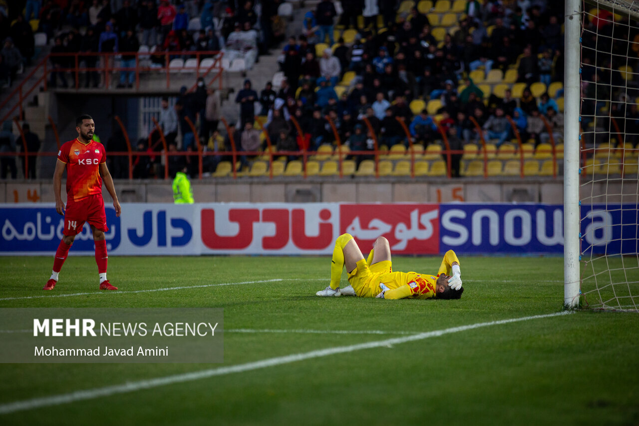 Mehr News Agency Iran’s Persian Gulf Pro League (PGPL) Shams Azar vs