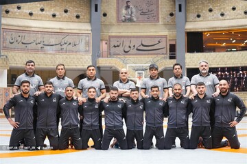 Iran freestyle team