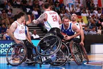 Iran wheelchair basketball