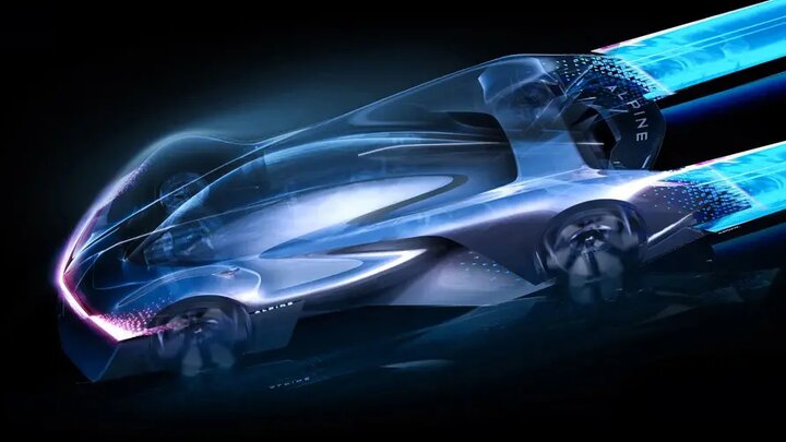 ابرخودروی هیدروژنی ماه آینده مسابقه میدهد