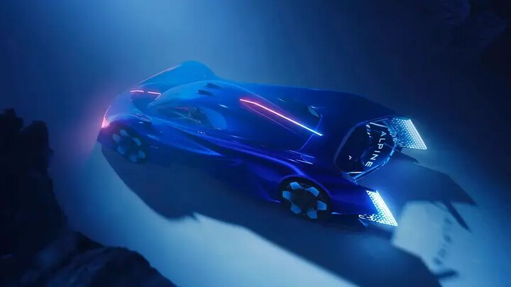 ابرخودروی هیدروژنی ماه آینده مسابقه میدهد