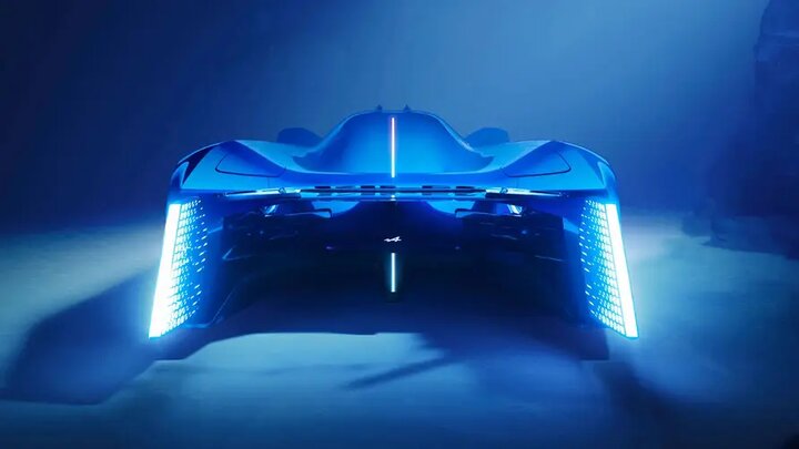 ابرخودروی هیدروژنی ماه آینده مسابقه میدهد