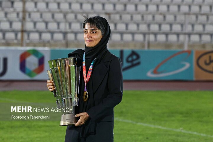 مرضیه جعفری: گل زدن به نماینده فوتبال کره جنوبی کار سادهای نیست