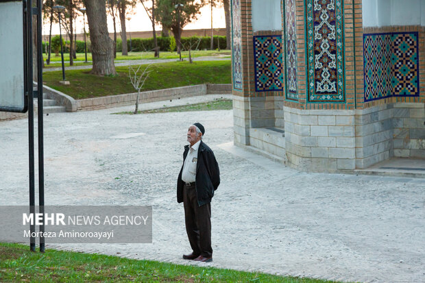 Attar Neishabouri commemoration ceremony