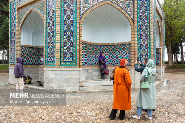 Attar Neishabouri commemoration ceremony