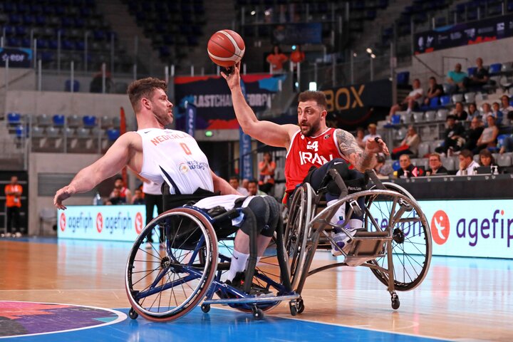 Iran lose to Netherlands at 2024 IWBF Men's Repechage