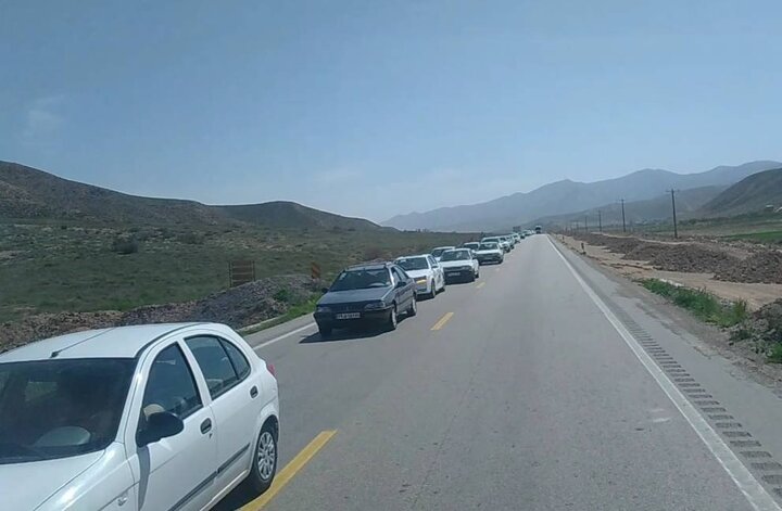 محدودیت تردد به دلیل عملیات راهسازی در محور ایلام_صالح آباد