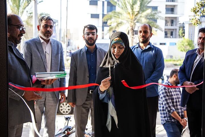 نمایشگاه کارتون «بیمارستان منطقه جنگی نیست» افتتاح شد نمایشگاه کارتون «بیمارستان منطقه جنگی نیست» افتتاح شد