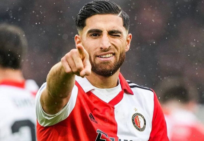 Jahanbakhsh thrilled to reach milestone in Feyenoord