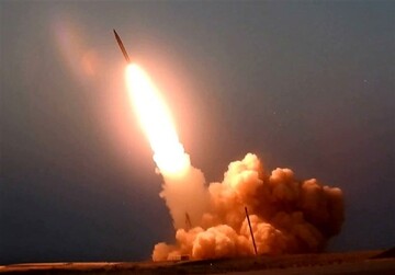 موج نخست موشک‌های بالستیک ایران به اراضی اشغالی شلیک شد