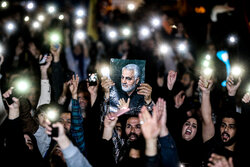 تجمع خودجوش تهرانی‌ها در حمایت از تنبیه متجاوز