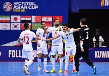 Iran futsal team