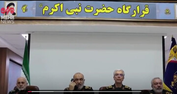 VIDEO: Gen. Salami orders start of IRGC attack on Israel