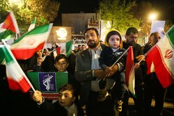 واکنش مردم استان تهران به عملیات «وعده صادق»