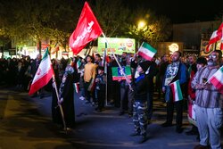 واکنش مردم استان تهران به عملیات «وعده صادق»
