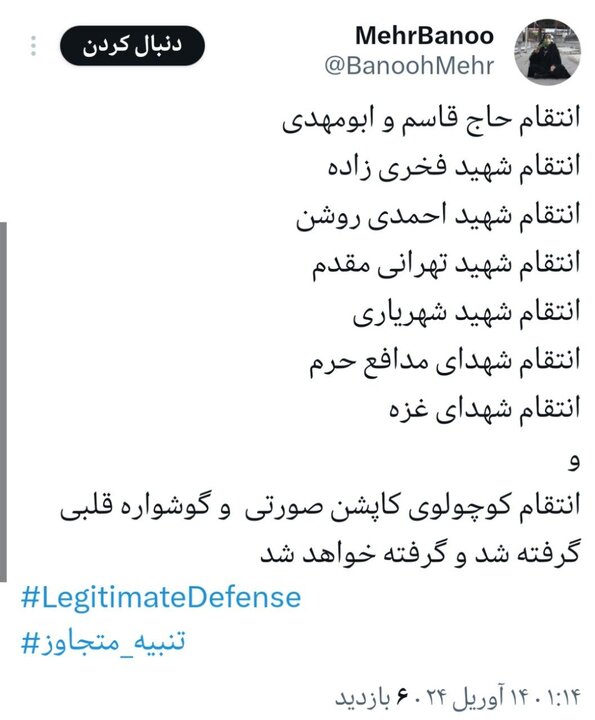 شب روشن برای پدر موشکی ایران/ جای «طهرانیمقدم» خالیاست