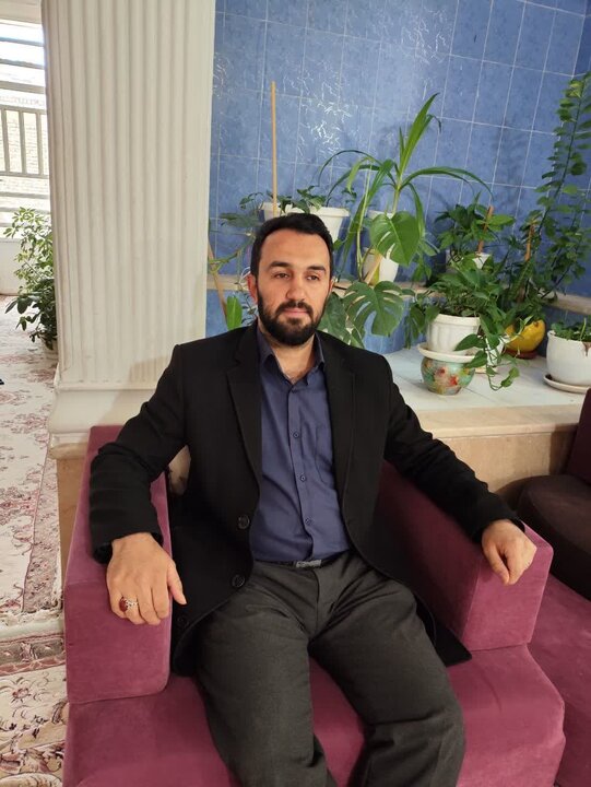 نور قرآن ندیدن را برای من به آغاز دیدن تبدیل کرد