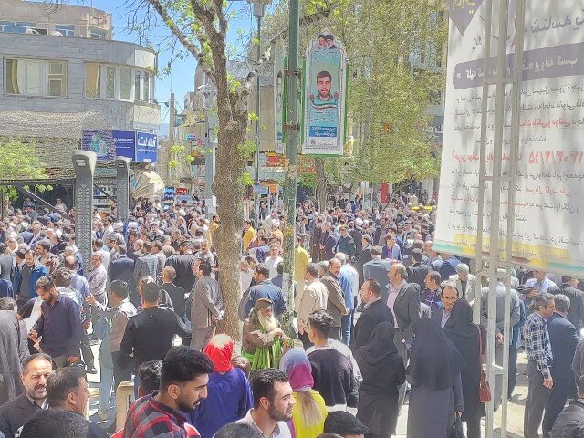 حمایت سنندجیها از اقدام تنبیهی سپاه علیه رژیم صهیونیستی