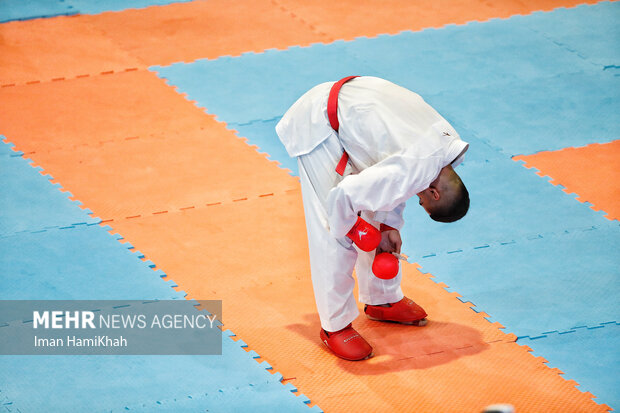 مسابقات کشوری کاراته در همدان