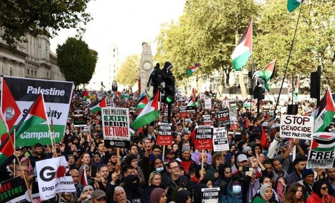 VIDEO: Austrians hold demonstration in support of Gaza