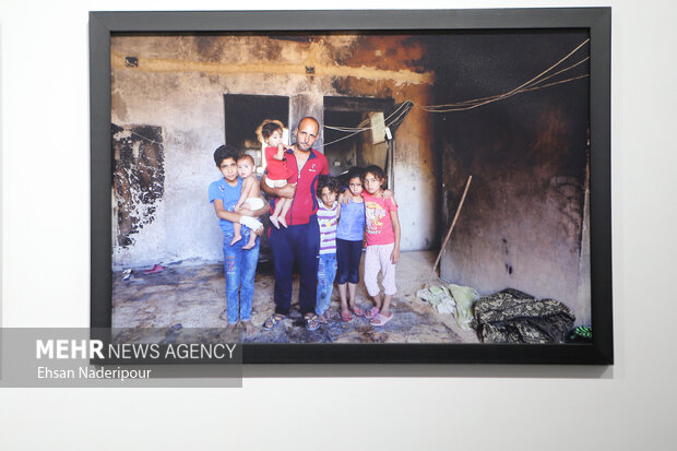 هنرمندانی که برای وعده صادق نقش زدند/چهره سال هنر انقلاب تجسمی شد