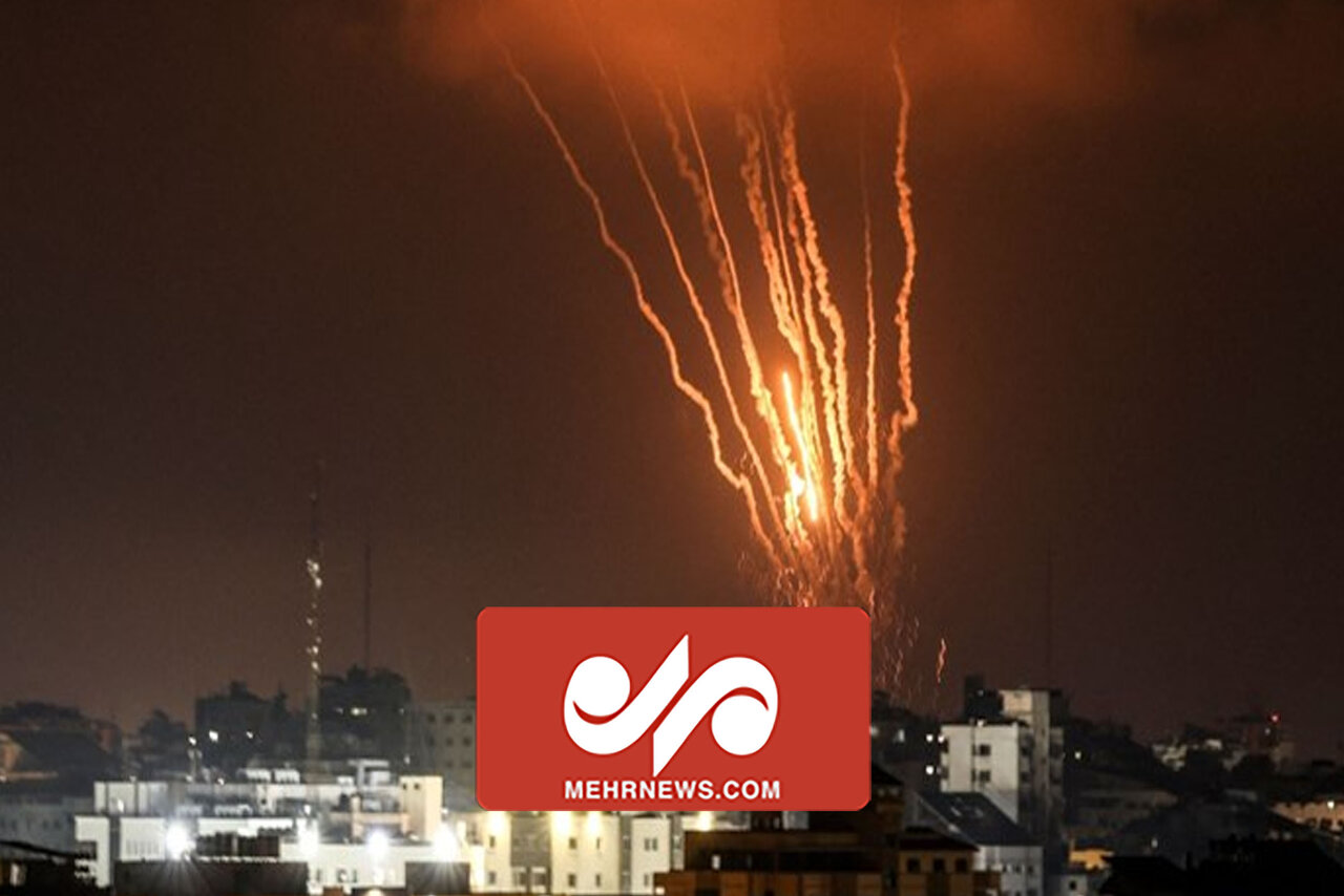 وحشت و بهت شبکه صهیونیستی از لحظه حمله موشکی ایران به اسرائیل