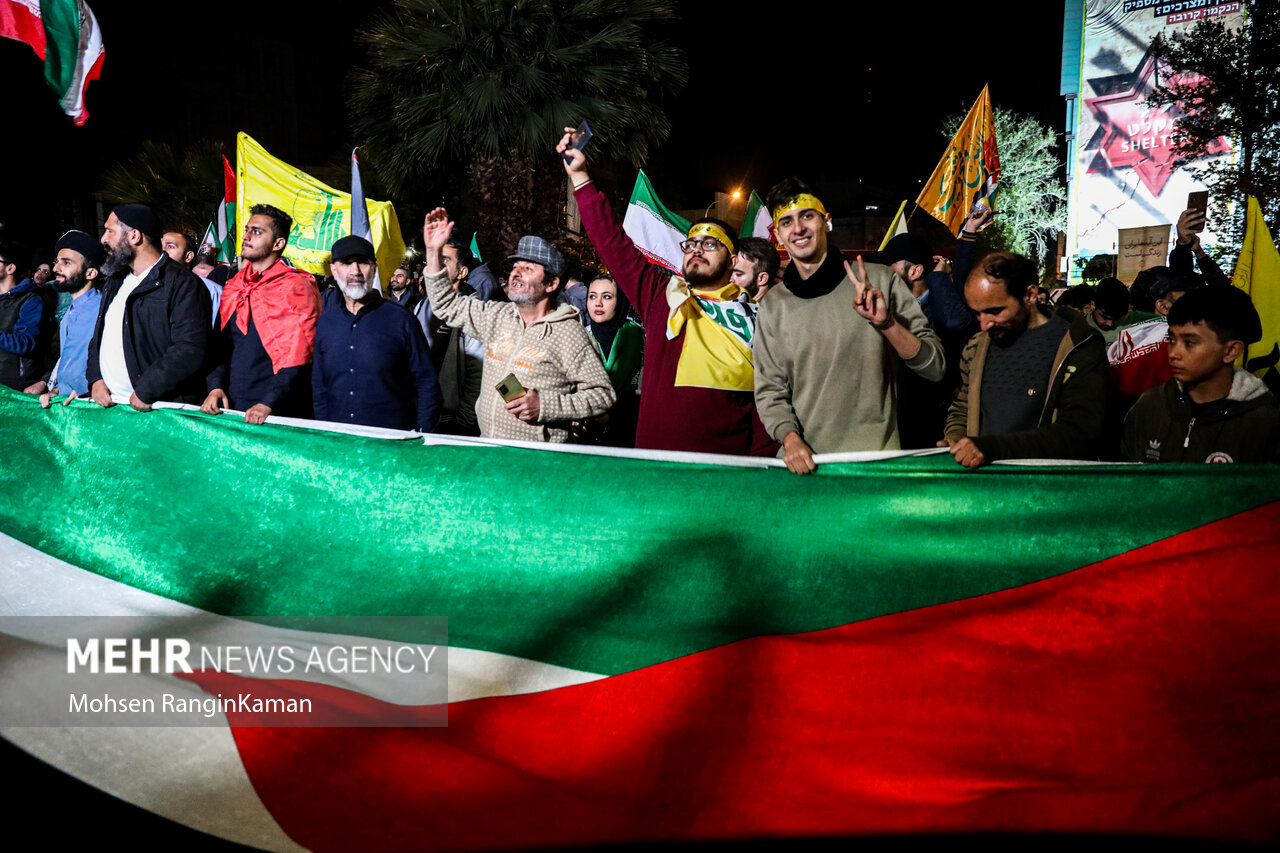 Represaliile iraniene au încetat | Israelul este atenționat să nu răspundă Represaliile iraniene au încetat | Israelul este atenționat să nu răspundă