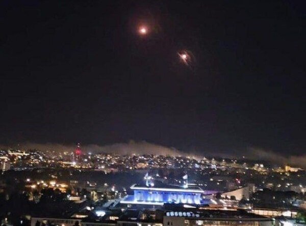 Israel 25th Wing Ramon At least 7 missiles hit Israeli Ramon airbase - Mehr News Agency
