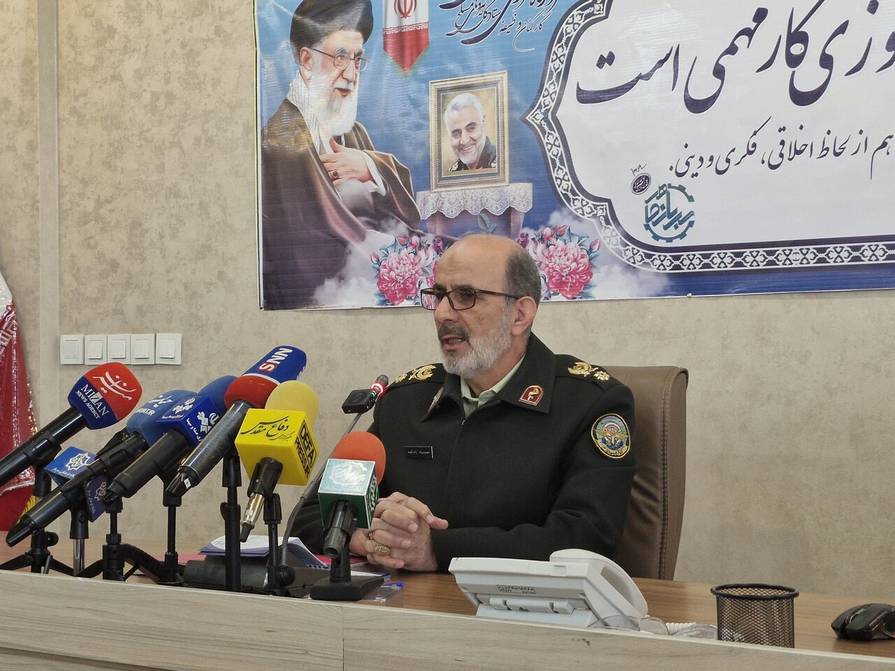 ارائه تسهیلات مهارتآموزی به ۹ هزار سرباز واجد شرایط ارائه تسهیلات مهارتآموزی به ۹ هزار سرباز واجد شرایط