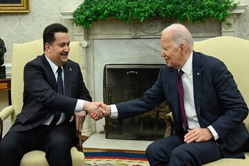 Biden meets Iraq's Al Sudani following Iran attack on Israel