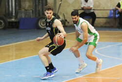 درخشش و برد خانگی کاله مازندران در هفته هشتم لیگ برتر بسکتبال