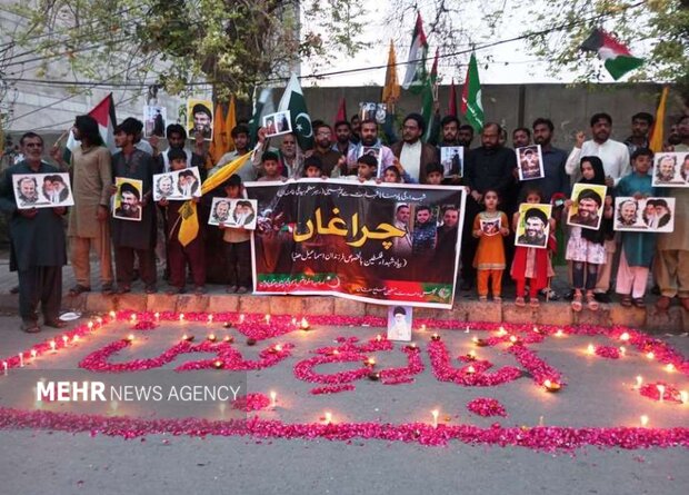 پاکستانی شہر ملتان میں ''جشن آغاز آزادی القدس'' 