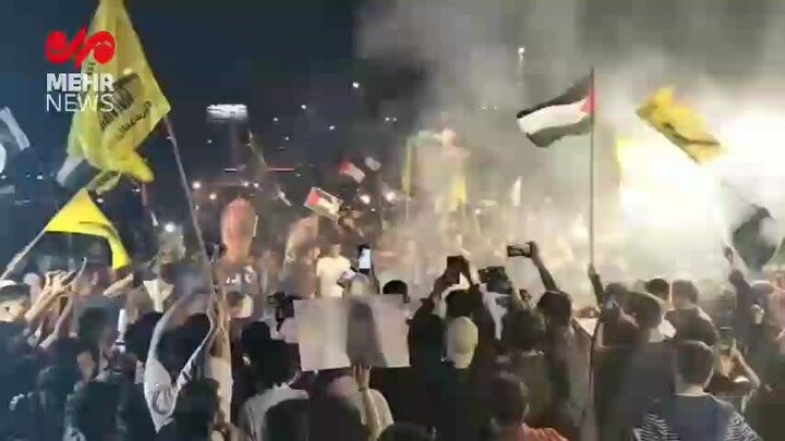 کراچی میں جشن "آغاز فتح قدس"+ ویڈیو 