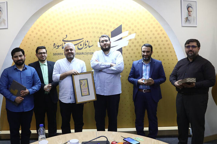 انتقال ستاد مرکز مستند سوره به استان قزوین انتقال ستاد مرکز مستند سوره به استان قزوین