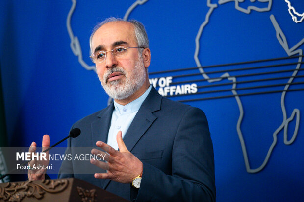 امریکی حکام اس قابل نہیں کہ انسانی حقوق پر گفتگو کریں، ترجمان ایرانی وزارت خارجہ
