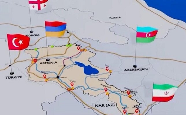 Kazakistan, Ermenistan'ın "Barış Kavşağı" projesine sıcak bakıyor