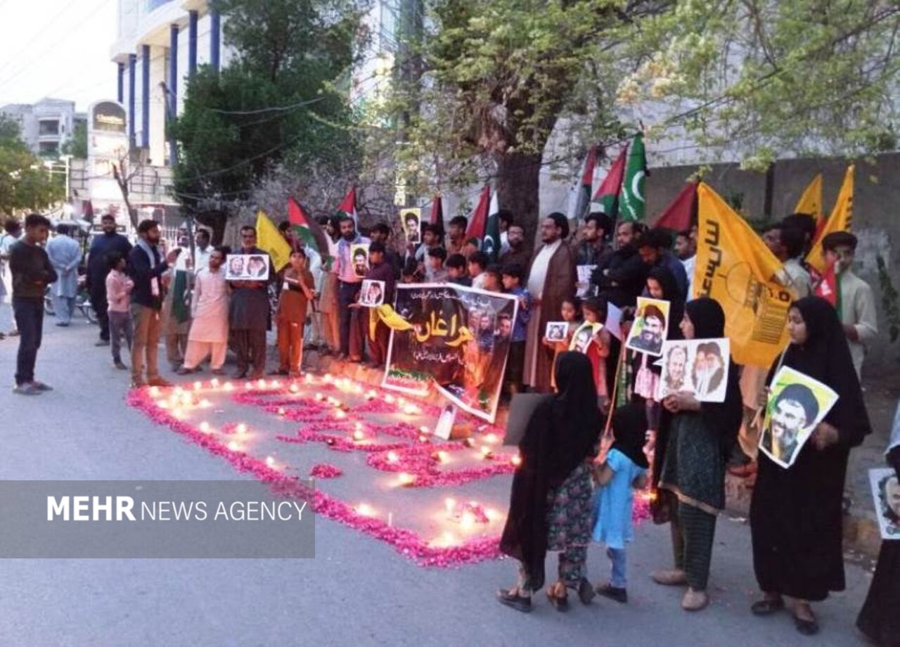 پاکستانی شہر ملتان میں ''جشن آغاز آزادی القدس''