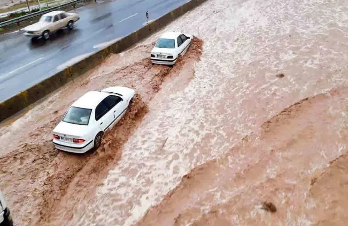 بارش‌های بالای ۲۰۰ میلی‌متر سبب سیلاب‌ در ۲ استان شد