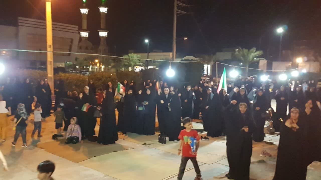 شمال استان بوشهر پیروزی «وعده صادق» را جشن گرفت