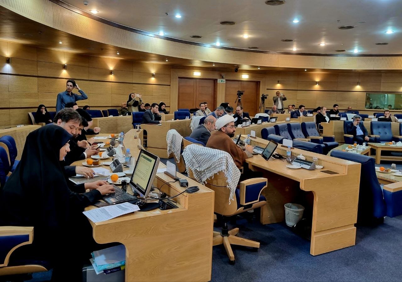 یکصدو دوازدهمین جلسه علنی شورای اسلامی شهر مشهد