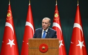 Erdogan condoles martyrdom of Iranian counterpart