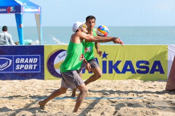 Iran into final at 2024 AVC Beach Tour